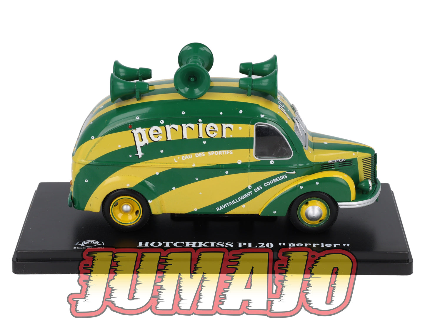 TDF1 Voiture Tour De France 1/43 HACHETTE : HOTCHKISS PL20 PERRIER