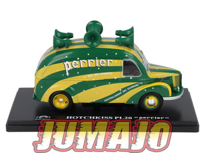 TDF1 Voiture Tour De France 1/43 HACHETTE : HOTCHKISS PL20 PERRIER