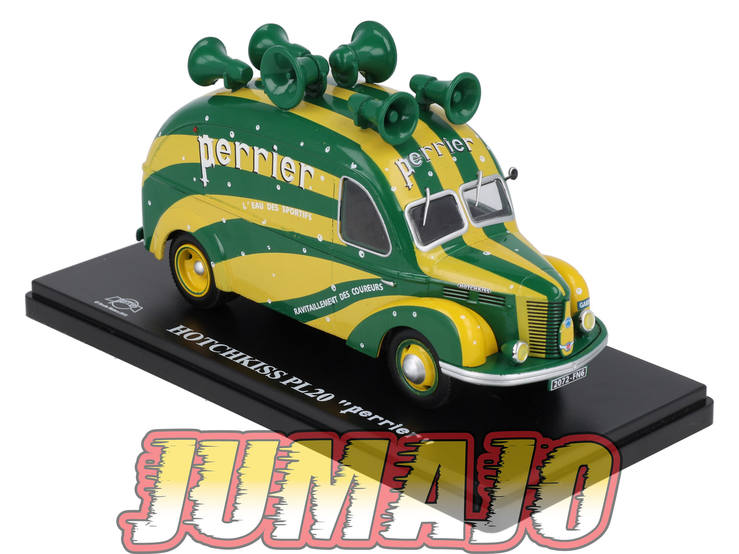TDF1 Voiture Tour De France 1/43 HACHETTE : HOTCHKISS PL20 PERRIER