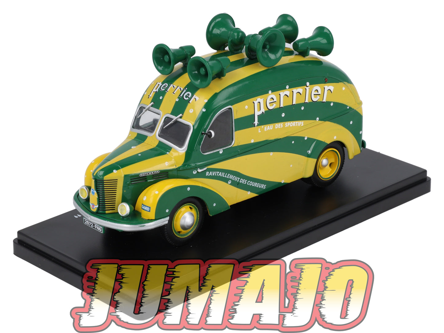 TDF1 Voiture Tour De France 1/43 HACHETTE : HOTCHKISS PL20 PERRIER