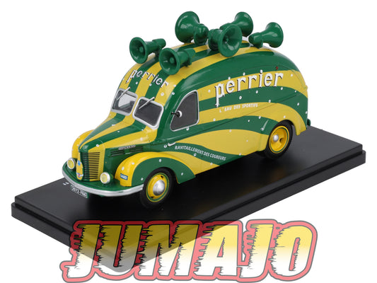TDF1 Voiture Tour De France 1/43 HACHETTE : HOTCHKISS PL20 PERRIER