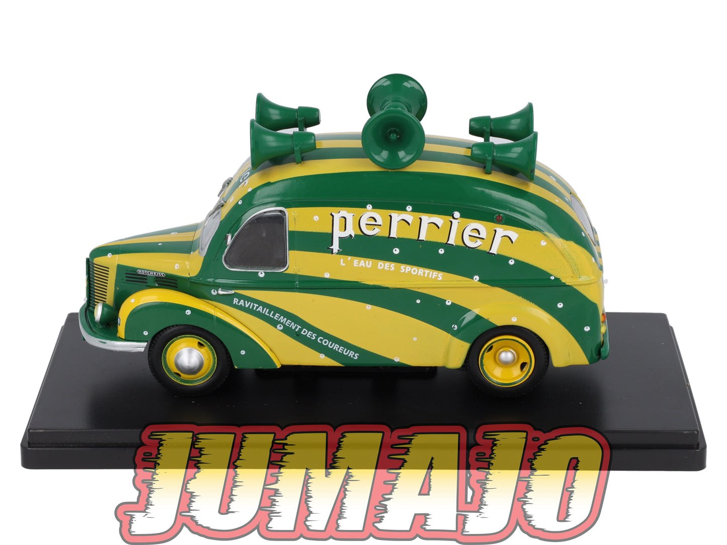 TDF1 Voiture Tour De France 1/43 HACHETTE : HOTCHKISS PL20 PERRIER