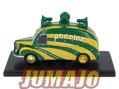 TDF1 Voiture Tour De France 1/43 HACHETTE : HOTCHKISS PL20 PERRIER