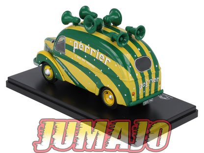 TDF1 Voiture Tour De France 1/43 HACHETTE : HOTCHKISS PL20 PERRIER