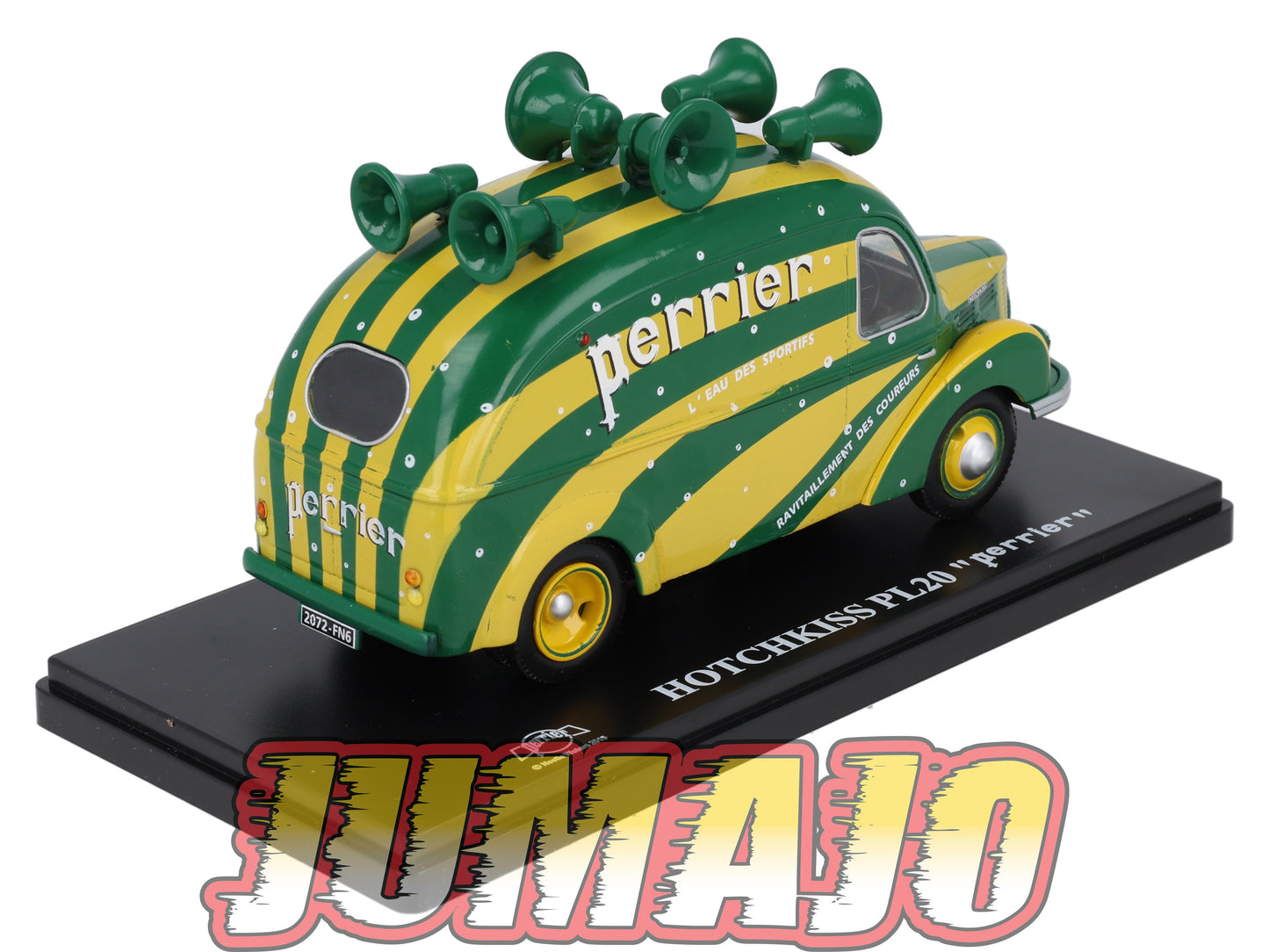 TDF1 Voiture Tour De France 1/43 HACHETTE : HOTCHKISS PL20 PERRIER