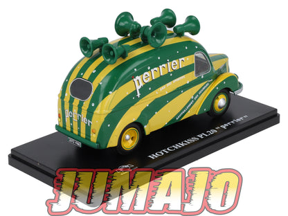 TDF1 Voiture Tour De France 1/43 HACHETTE : HOTCHKISS PL20 PERRIER