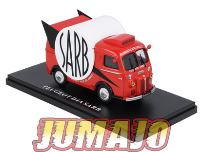 TDF21 Voiture Tour De France 1/43 HACHETTE : PEUGEOT D4A SARB