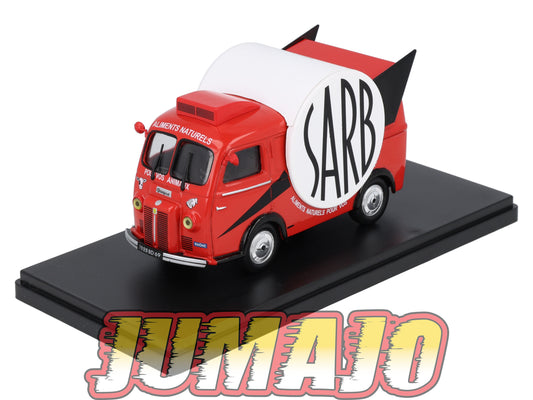 TDF21 Voiture Tour De France 1/43 HACHETTE : PEUGEOT D4A SARB