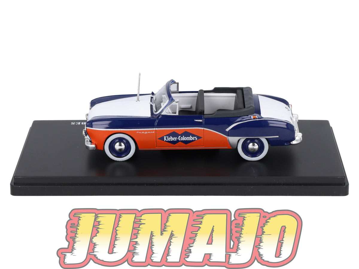 TDF22 Voiture Tour De France 1/43 HACHETTE RENAULT Fregate Chapron Kleber Colombes