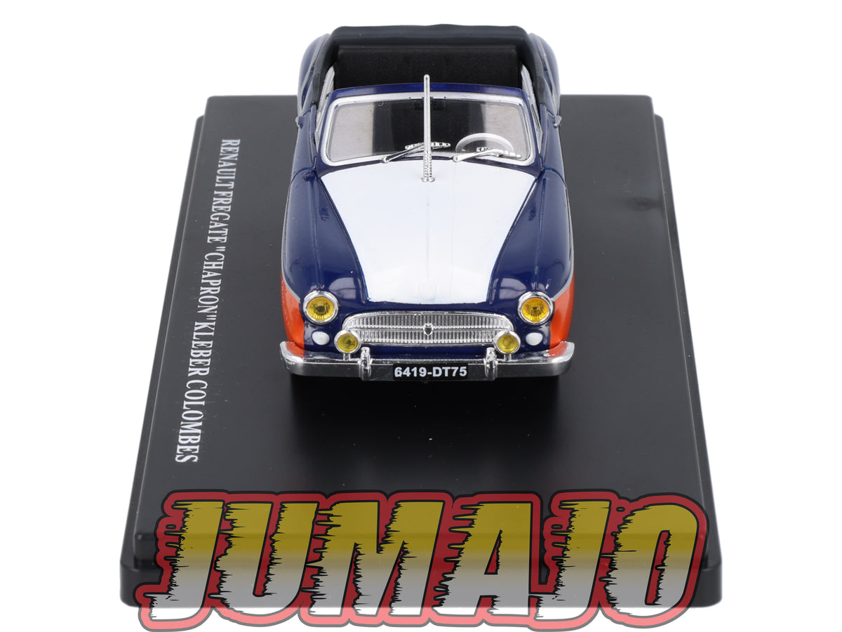 TDF22 Voiture Tour De France 1/43 HACHETTE RENAULT Fregate Chapron Kleber Colombes