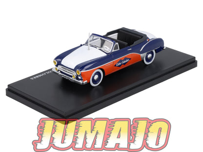 TDF22 Voiture Tour De France 1/43 HACHETTE RENAULT Fregate Chapron Kleber Colombes