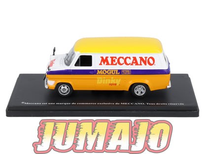 TDF23 Voiture Tour De France 1/43 HACHETTE : FORD Transit Meccano