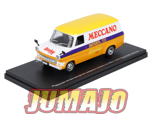 TDF23 Voiture Tour De France 1/43 HACHETTE : FORD Transit Meccano