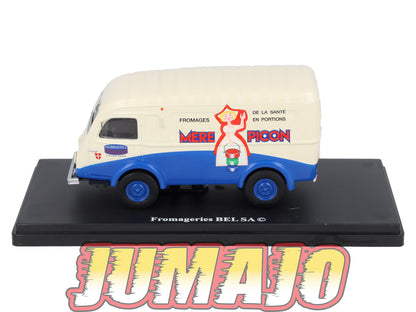 TDF24 Voiture Tour De France 1/43 HACHETTE : RENAULT 1000 Kg Mère Picon