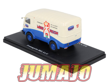 TDF24 Voiture Tour De France 1/43 HACHETTE : RENAULT 1000 Kg Mère Picon