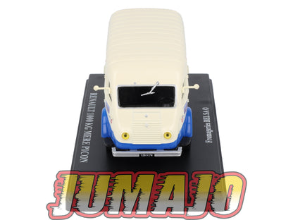 TDF24 Voiture Tour De France 1/43 HACHETTE : RENAULT 1000 Kg Mère Picon