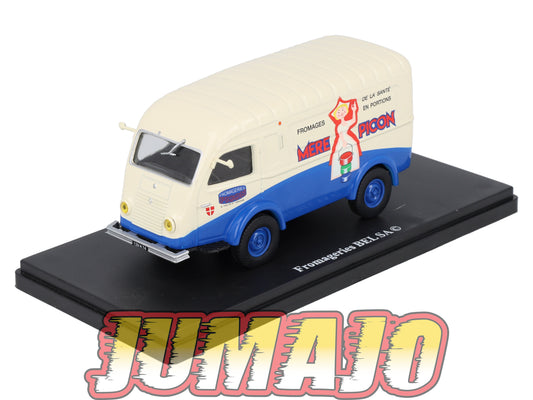 TDF24 Voiture Tour De France 1/43 HACHETTE : RENAULT 1000 Kg Mère Picon