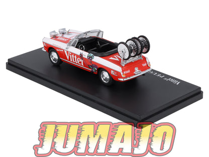 TDF25 Voiture Tour De France 1/43 HACHETTE : PEUGEOT 404 Cabriolet Vittel