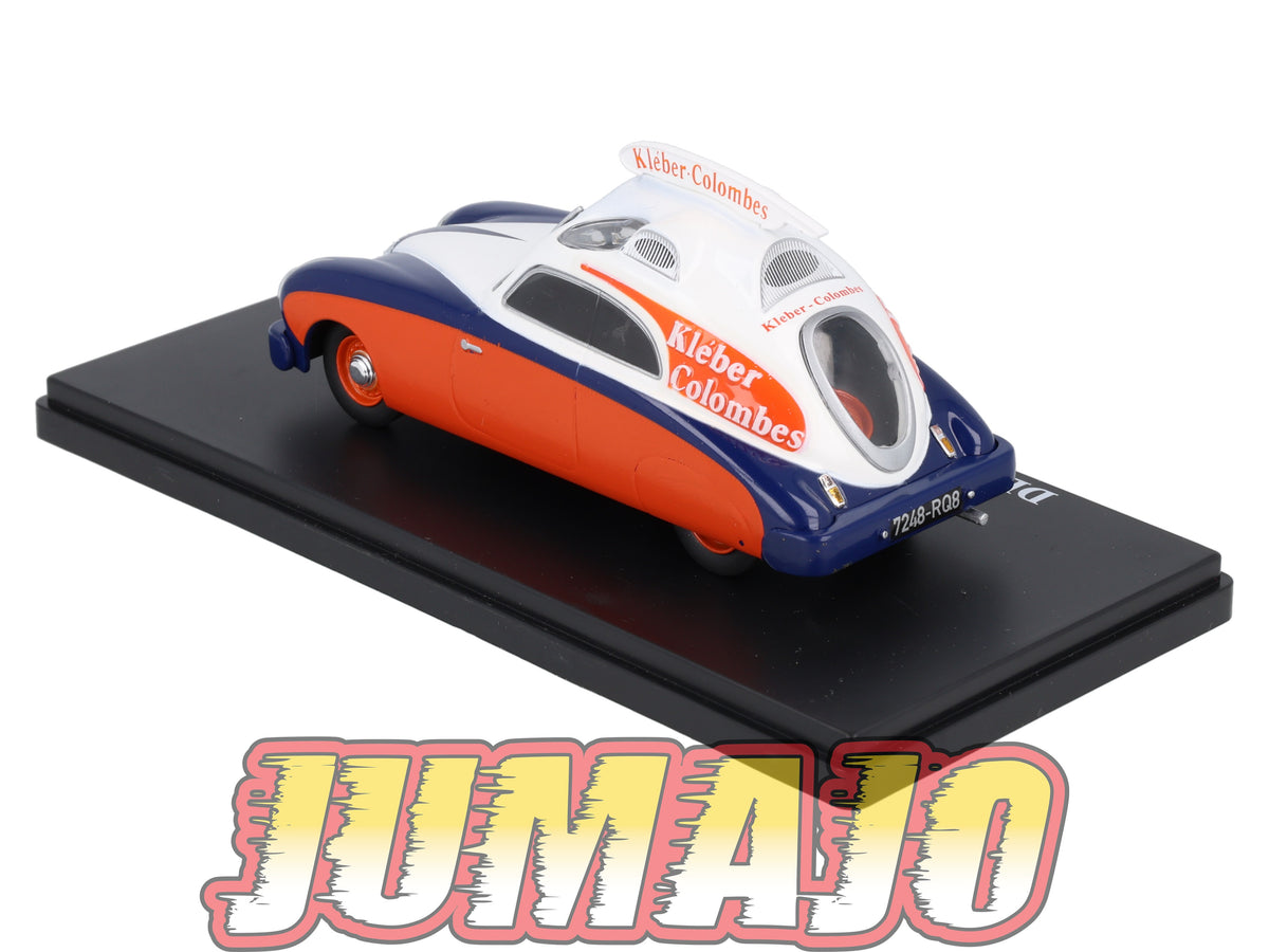 TDF2 Voiture Tour De France 1/43 HACHETTE : DELAHAYE 148L Kleber Colombes
