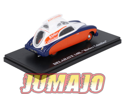 TDF2 Voiture Tour De France 1/43 HACHETTE : DELAHAYE 148L Kleber Colombes