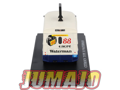 TDF33 Voiture Tour De France 1/43 HACHETTE : CITROEN Type H Waterman