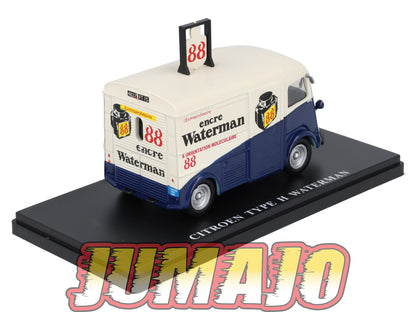 TDF33 Voiture Tour De France 1/43 HACHETTE : CITROEN Type H Waterman