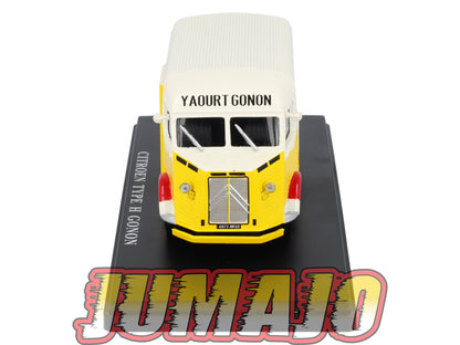 TDF35 Voiture Tour De France 1/43 HACHETTE : CITROEN Type H Gonon