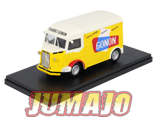 TDF35 Voiture Tour De France 1/43 HACHETTE : CITROEN Type H Gonon