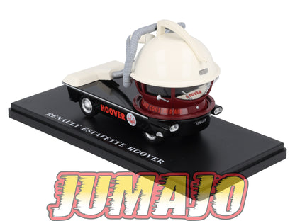 TDF36 Voiture Tour De France 1/43 HACHETTE : RENAULT Estafette Hoover