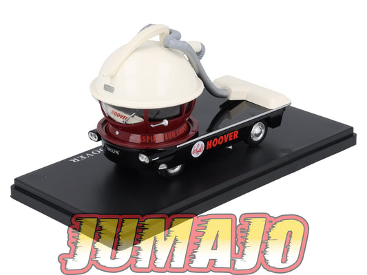TDF36 Voiture Tour De France 1/43 HACHETTE : RENAULT Estafette Hoover