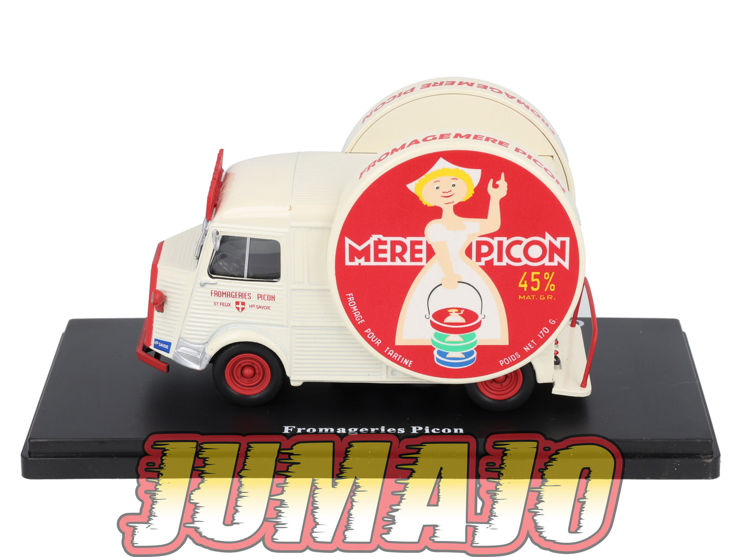TDF3 Voiture Tour De France 1/43 HACHETTE : CITROEN Type H Mère Picon