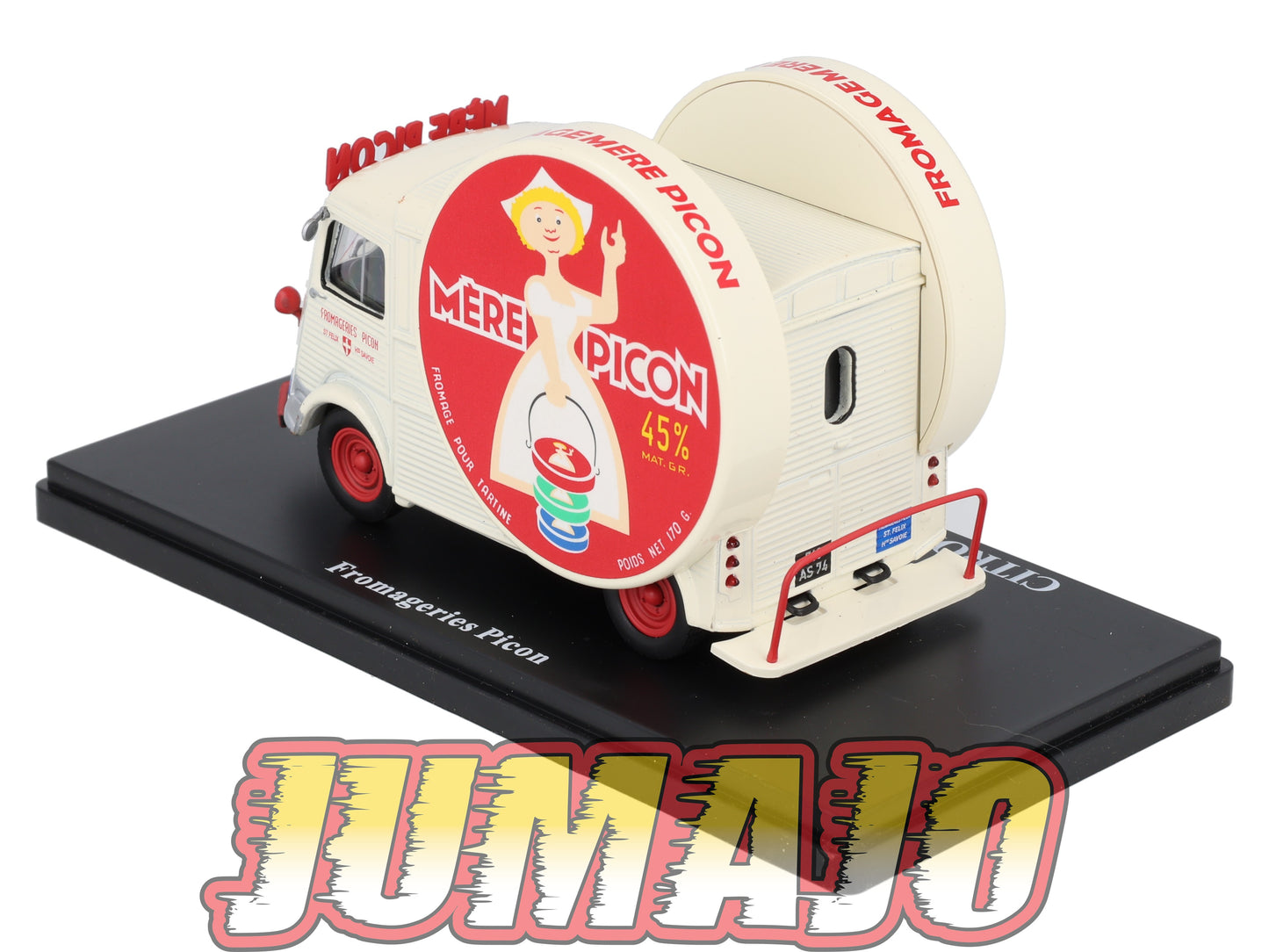 TDF3 Voiture Tour De France 1/43 HACHETTE : CITROEN Type H Mère Picon