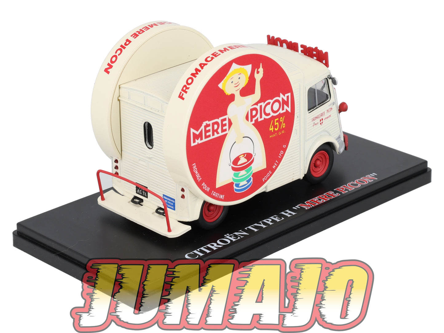 TDF3 Voiture Tour De France 1/43 HACHETTE : CITROEN Type H Mère Picon