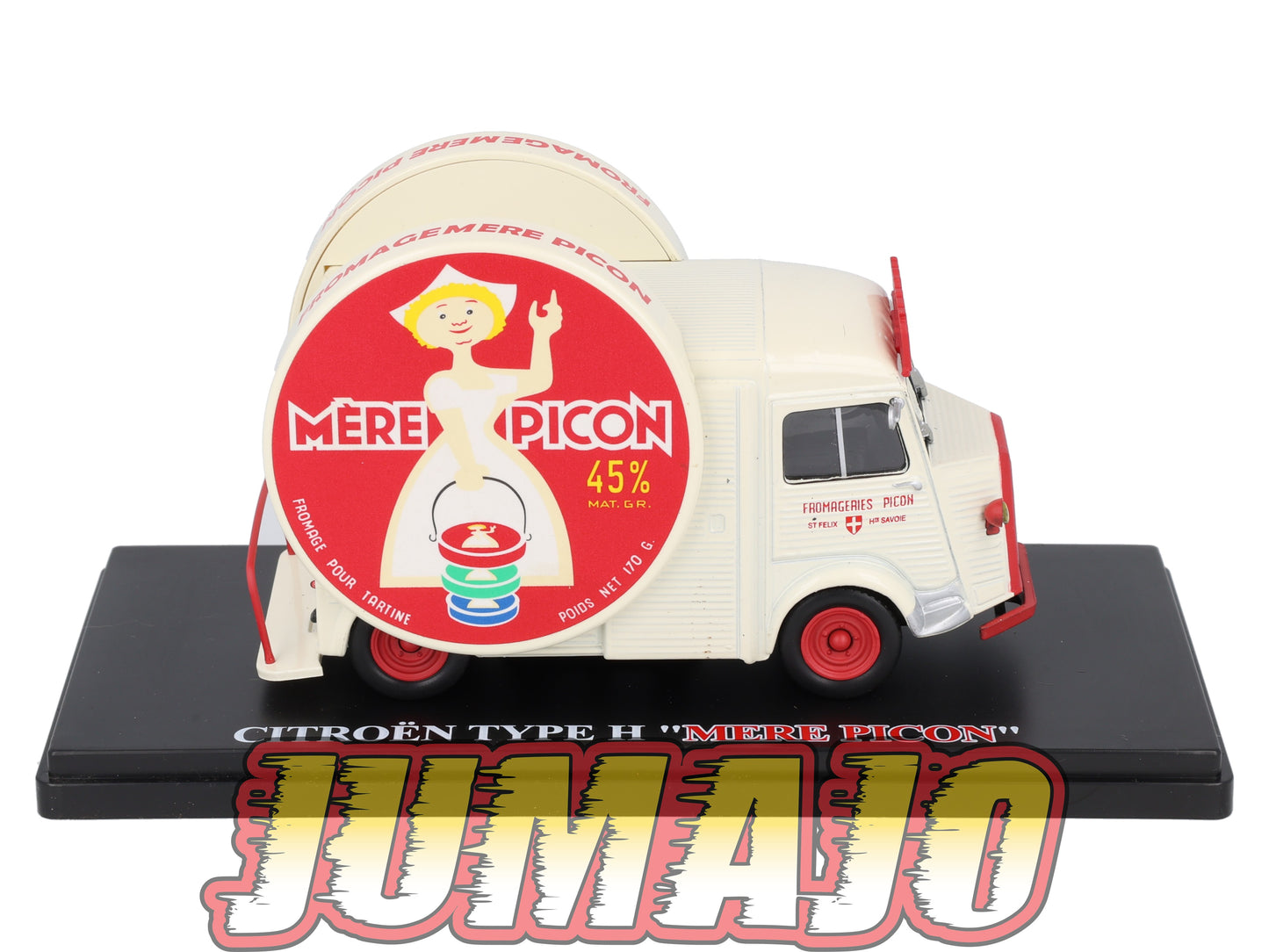 TDF3 Voiture Tour De France 1/43 HACHETTE : CITROEN Type H Mère Picon