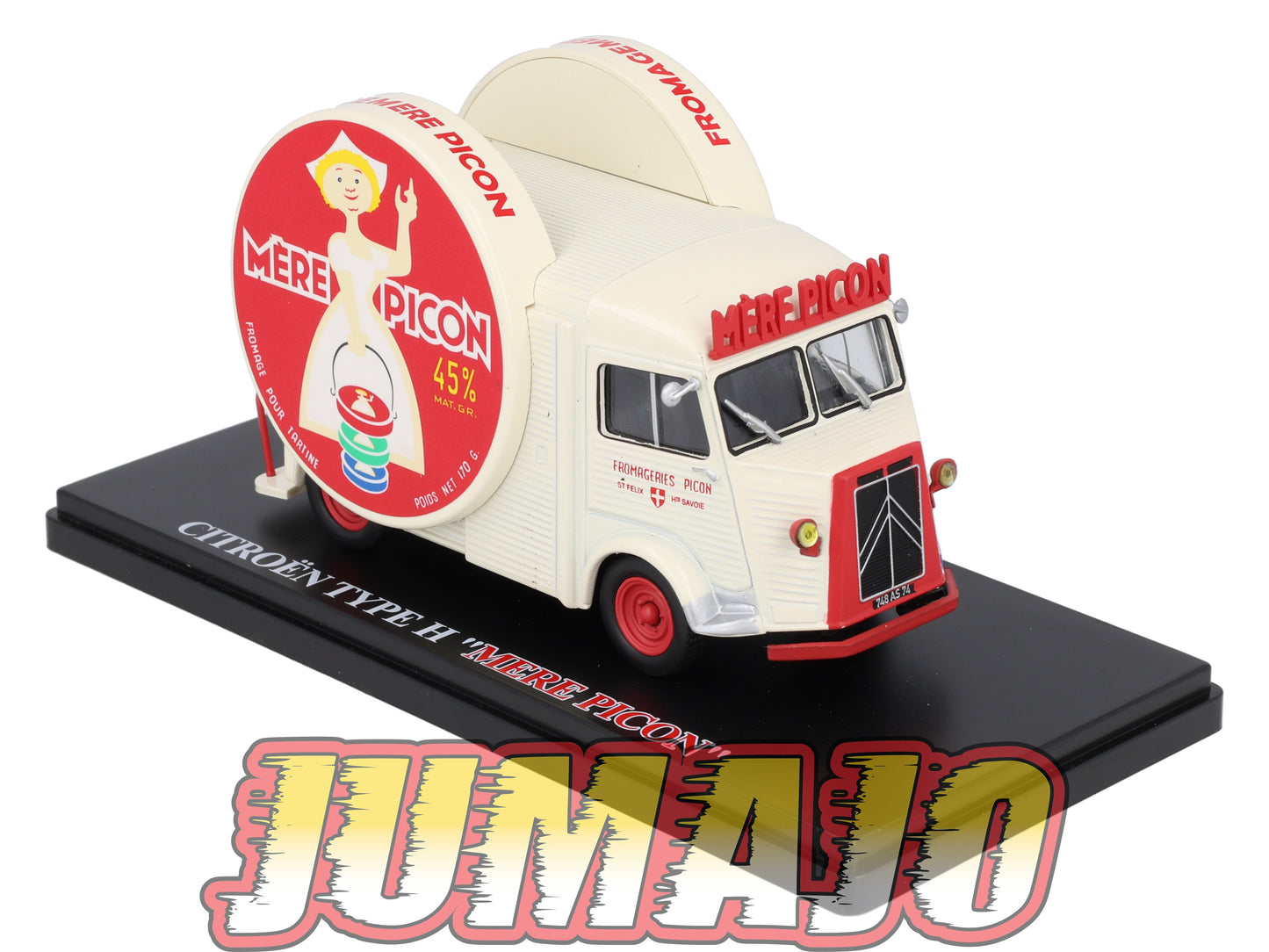 TDF3 Voiture Tour De France 1/43 HACHETTE : CITROEN Type H Mère Picon
