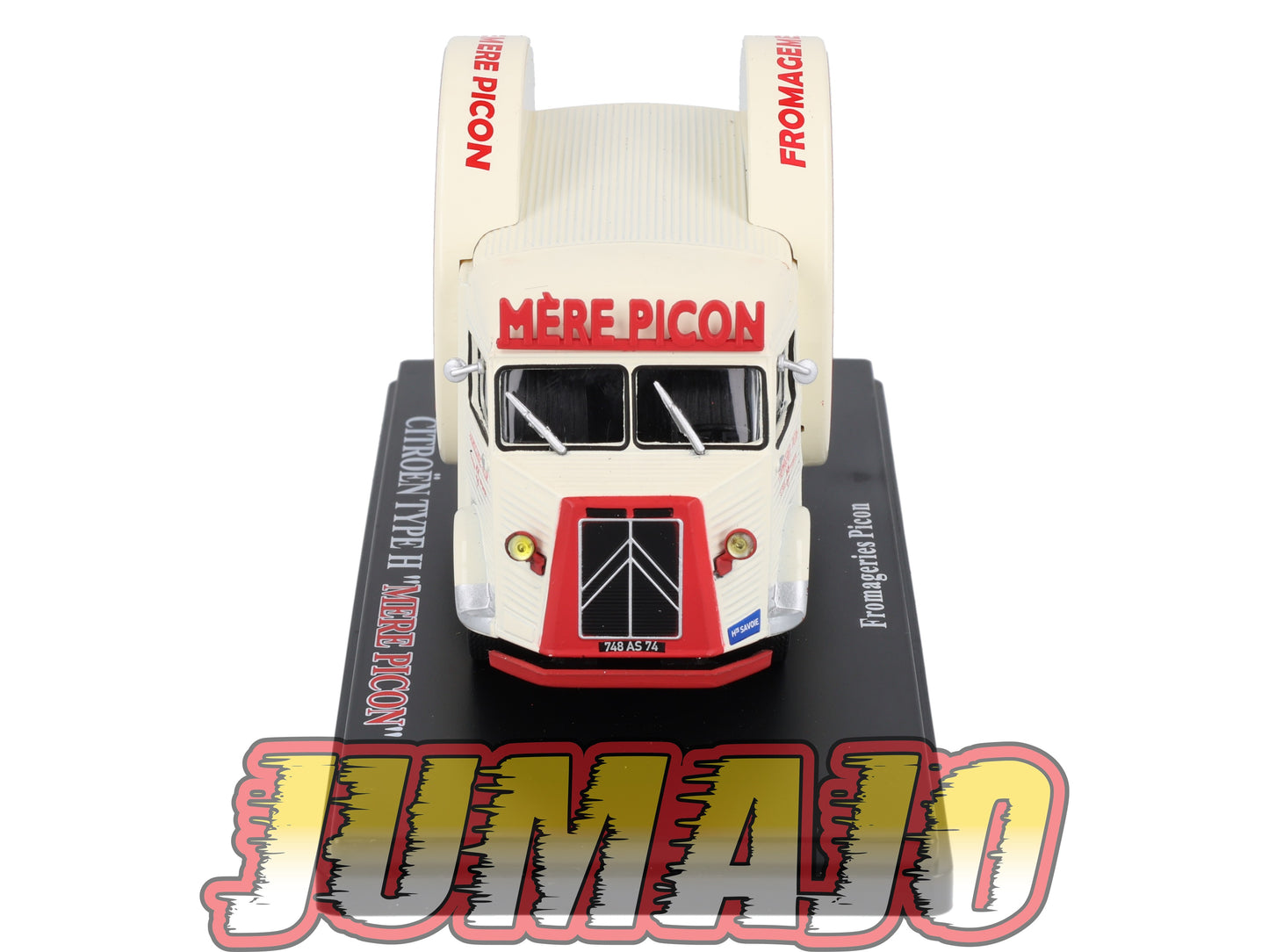 TDF3 Voiture Tour De France 1/43 HACHETTE : CITROEN Type H Mère Picon