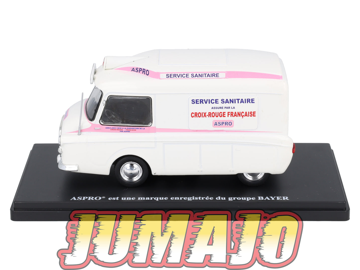 TDF40 Voiture Tour De France 1/43 HACHETTE : CITROEN HY Le Bastard ASPRO