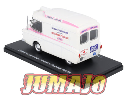 TDF40 Voiture Tour De France 1/43 HACHETTE : CITROEN HY Le Bastard ASPRO