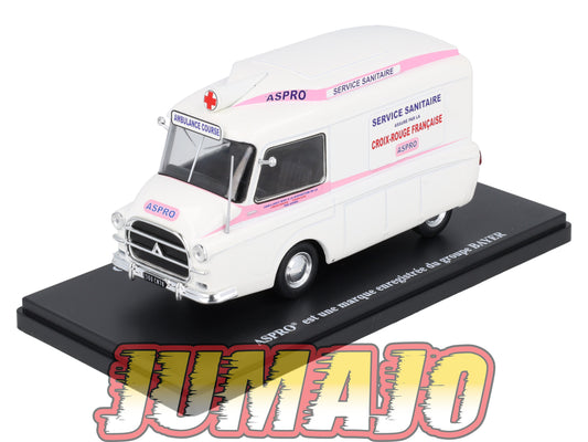 TDF40 Voiture Tour De France 1/43 HACHETTE : CITROEN HY Le Bastard ASPRO