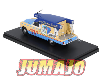 TDF41 Voiture Tour De France 1/43 HACHETTE PEUGEOT 403 U8 Bachelier Sport