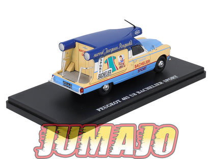 TDF41 Voiture Tour De France 1/43 HACHETTE PEUGEOT 403 U8 Bachelier Sport