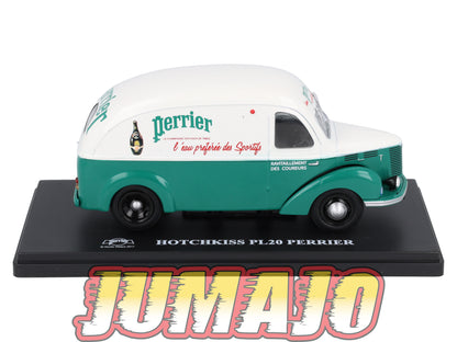 TDF43 Voiture Tour De France 1/43 HACHETTE : HOTCHKISS PL20 Perrier