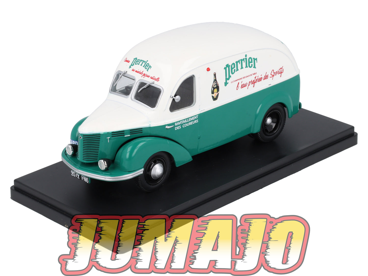 TDF43 Voiture Tour De France 1/43 HACHETTE : HOTCHKISS PL20 Perrier
