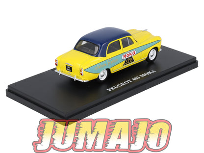 TDF47 Voiture Tour De France 1/43 HACHETTE : PEUGEOT 403 Moka
