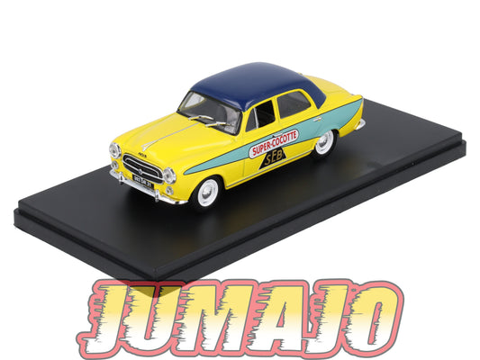 TDF47 Voiture Tour De France 1/43 HACHETTE : PEUGEOT 403 Moka