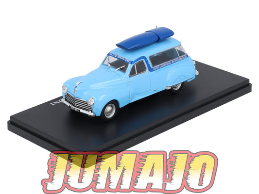 TDF48 Voiture Tour De France 1/43 HACHETTE : PEUGEOT 203 Pathe Marconi