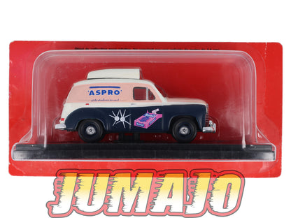 TDF4 Voiture Tour De France 1/43 HACHETTE : RENAULT Colorale ASPRO
