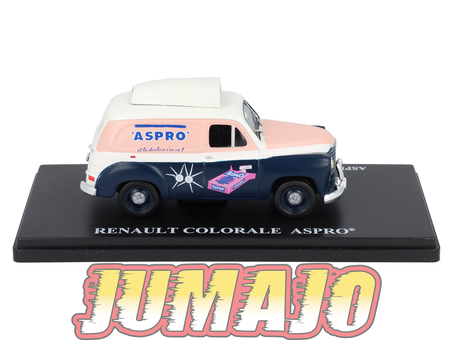 TDF4 Voiture Tour De France 1/43 HACHETTE : RENAULT Colorale ASPRO