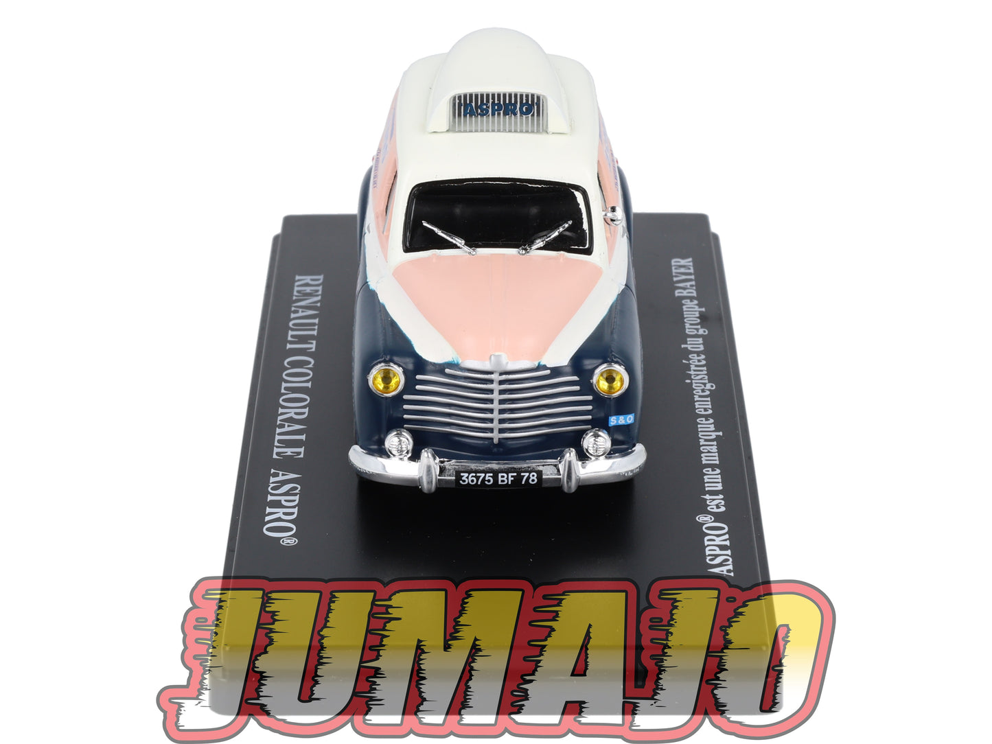 TDF4 Voiture Tour De France 1/43 HACHETTE : RENAULT Colorale ASPRO