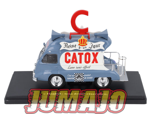 TDF50 Voiture Tour De France 1/43 HACHETTE : RENAULT 1000 Kg Catox